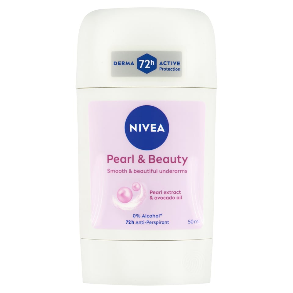 obrázok 1 z Nivea Pearl & Beauty Tuhý antiperspirant 50 ml