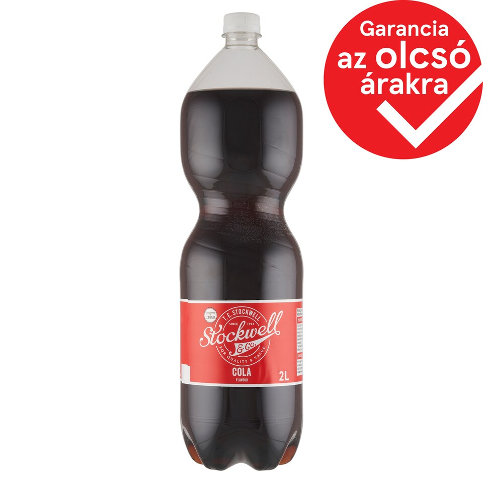 Stockwell & Co. Cola-Flavoured Carbonated Soft Drink with Sweeteners 2 l