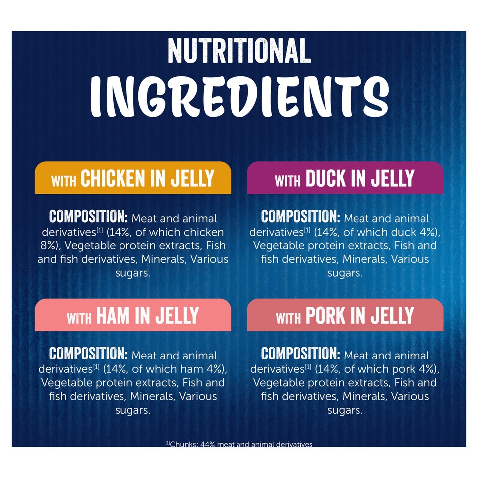 image 1 of Felix As Good As it Looks Meaty Selection in Jelly Wet Cat Food 12x85g