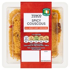 Tesco Spicy Couscous 250g