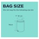 image 3 of Beast Super Strong 30L Tall & Slim Bin Bags 10 Pack