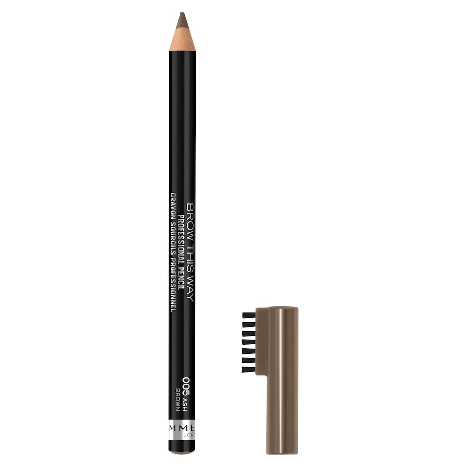 image 1 of Rimmel Professional Brow Pencil 005 Ash Brown 1.4G