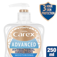 Carex Advanced Protect Moisturising Hand Wash 250Ml
