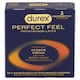 obrázok 2 z Durex Perfect Feel prezervatívy 3 ks
