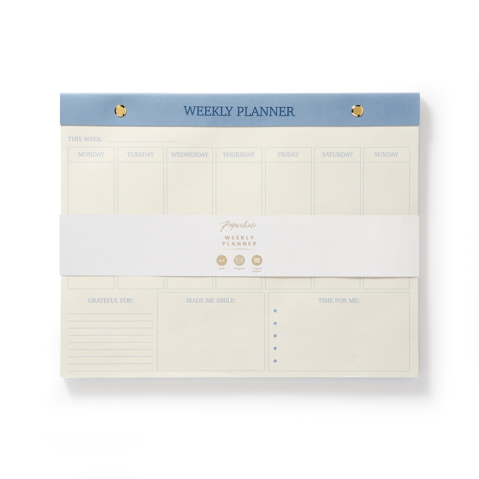 image 1 of Paperchase Weekly Desk Planner