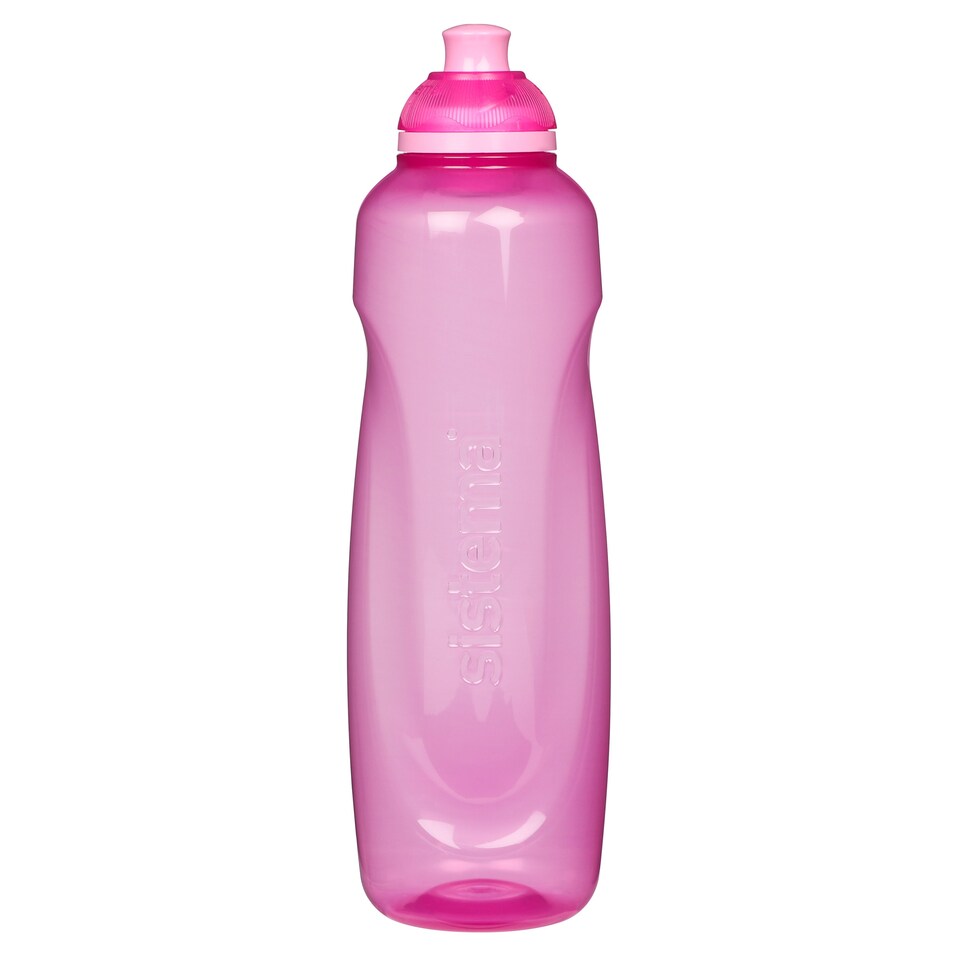 image 1 of Sistema Twist & Sip Water Bottle 600Ml
