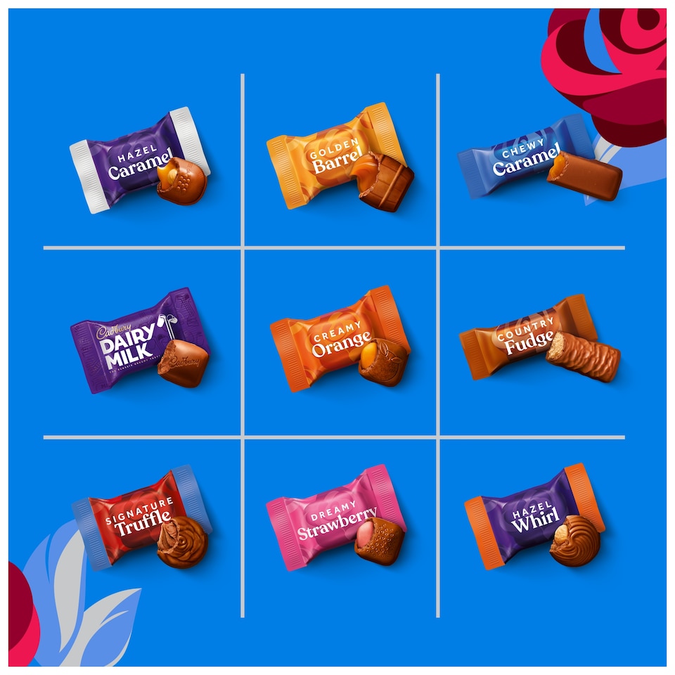 image 1 of Cadbury Roses Tub 475g