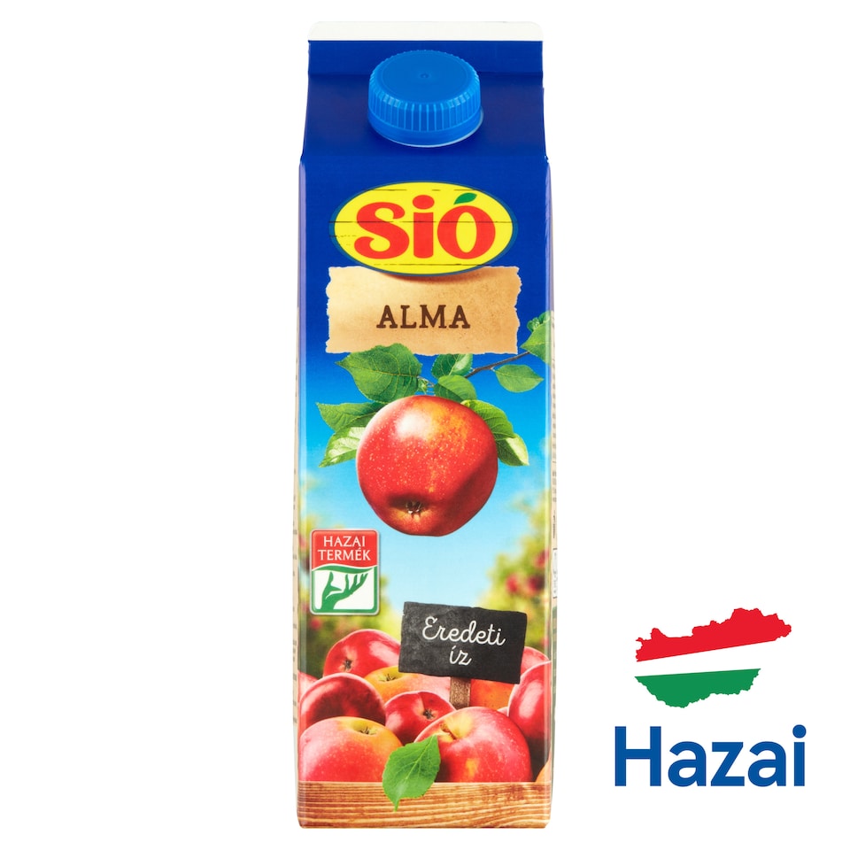 Sió szűrt alma ital 1 l