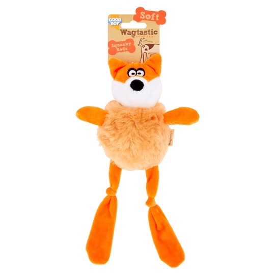 Good Boy Wagtastic Squeaky Bods Tesco Groceries