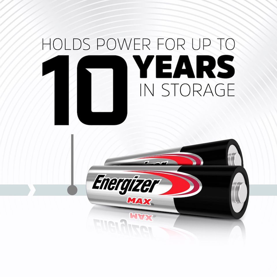 image 1 of Energizer Max AAA 4 Pack