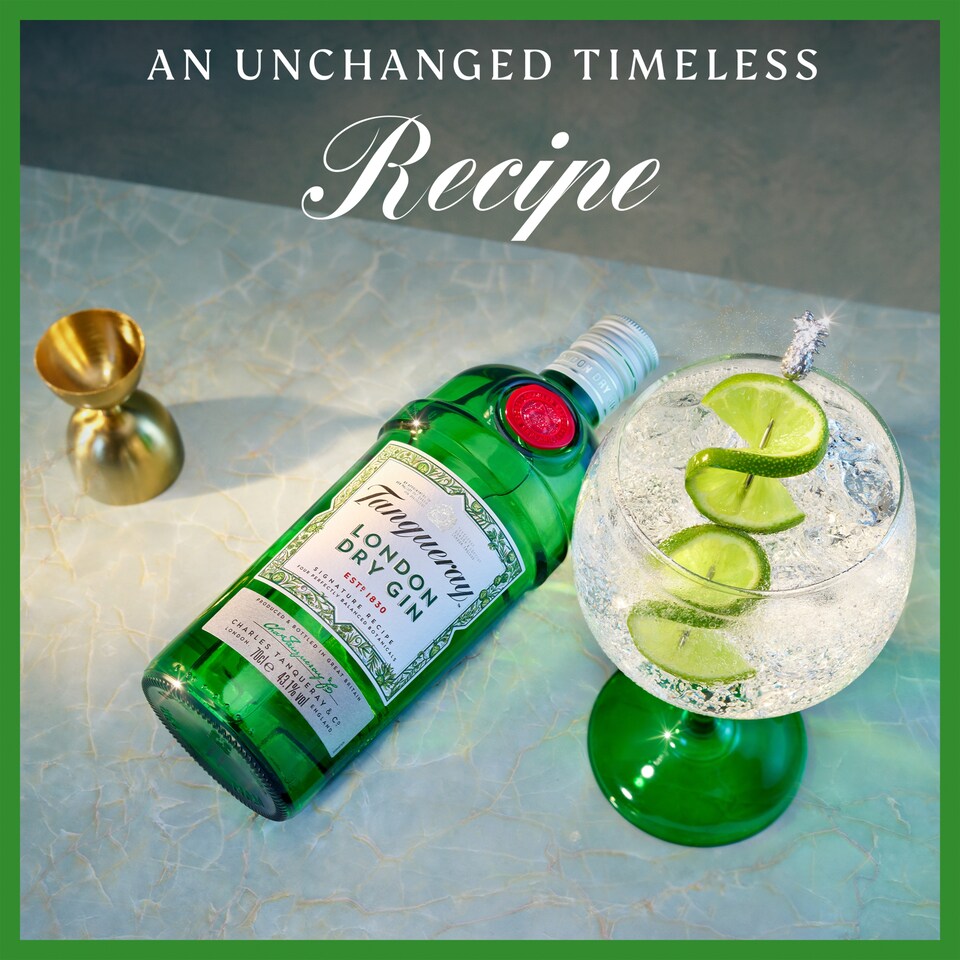 image 1 of Tanqueray London Dry Gin Bottle 41.3% Vol 70cl
