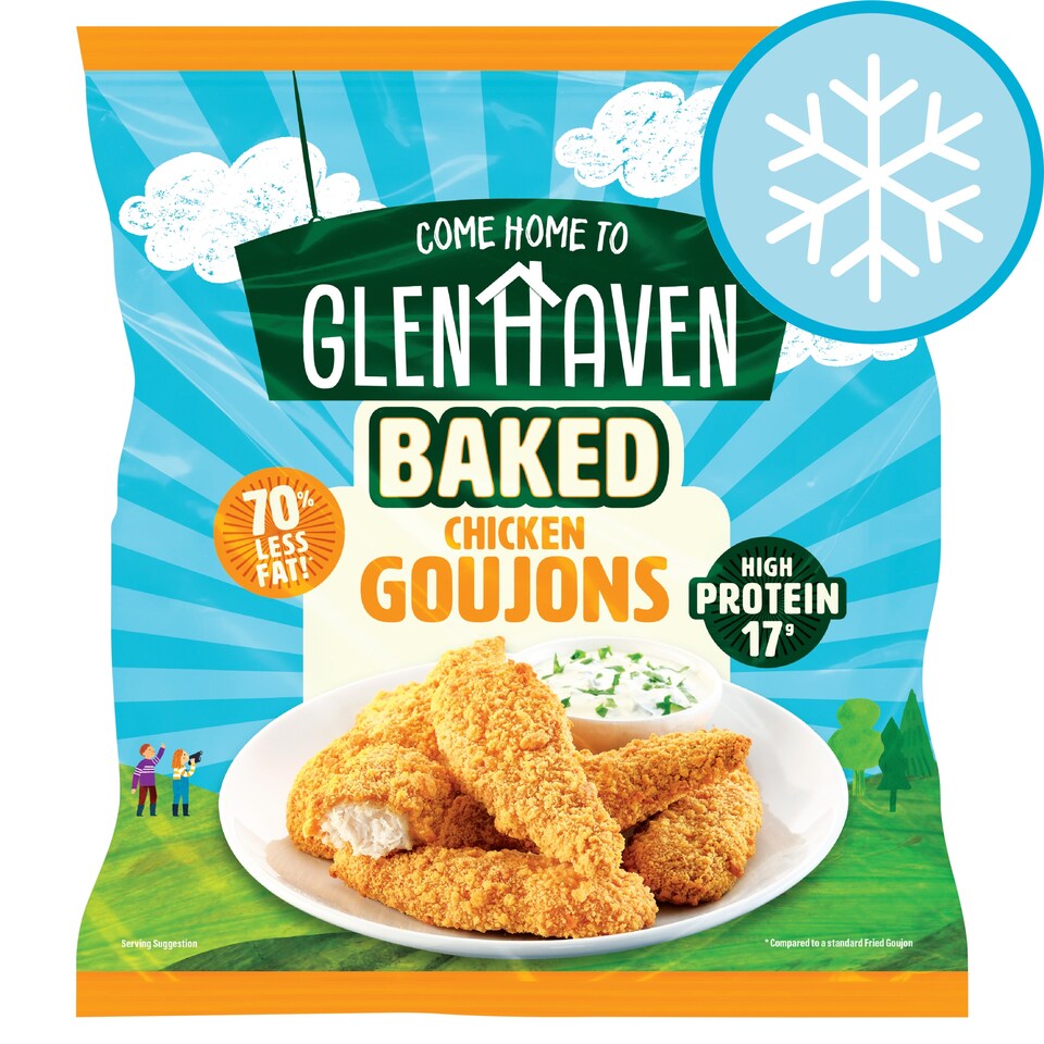 image 1 of Glenhaven Baked Chicken Goujons 360g