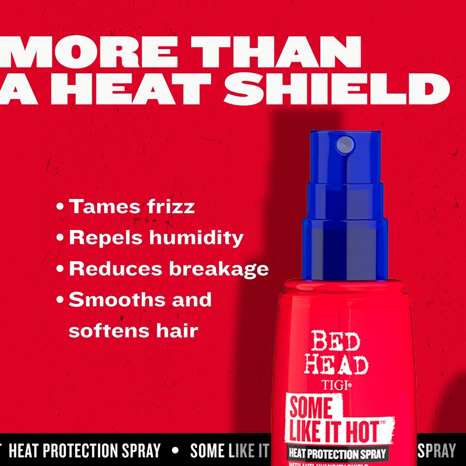image 1 of Tigi Bed Head Some Like It Hot Hair Spray 100Ml