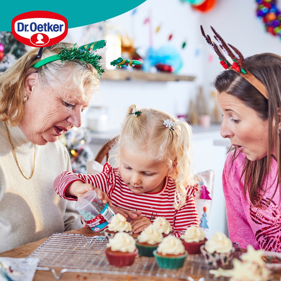 image 1 of Dr. Oetker Deck The Halls Christmas Sprinkles 75g