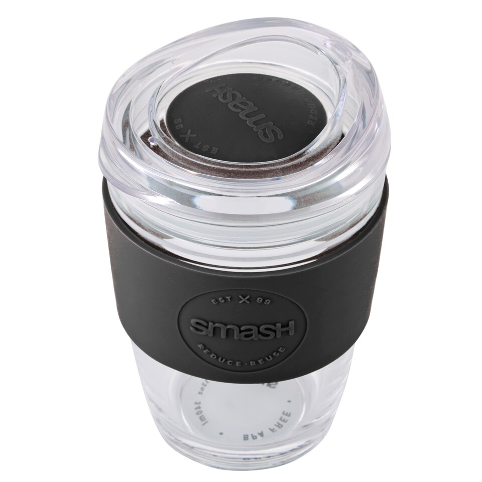 image 1 of Smash Glass Coffee Cup 350ML