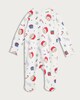 image 2 of Paddington 4-Piece My First Christmas Pure Cotton Bodysuit, Sleepsuit, Bib and Stocking Set in White
