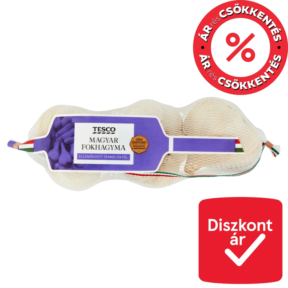 Tesco magyar fokhagyma 3 db