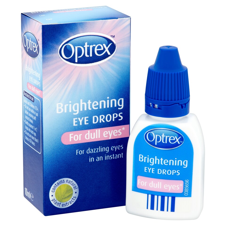 image 1 of Optrex Brightening Eye Drops Dazzling Eyes 10ml