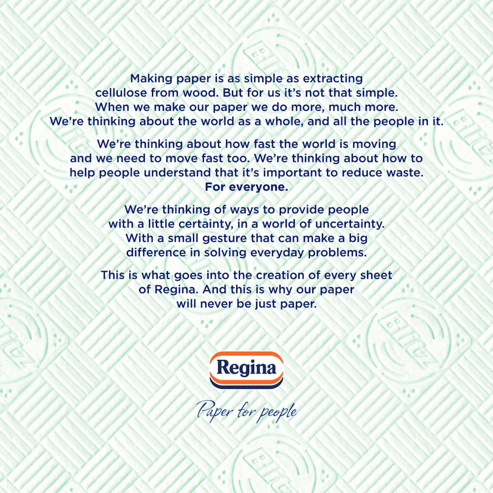 image 1 of Regina Blitz Giant Kitchen Roll 260 All Purpose Sheets 1 Roll