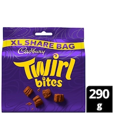 Cadbury Twirl Bites Milk Chocolate 290g