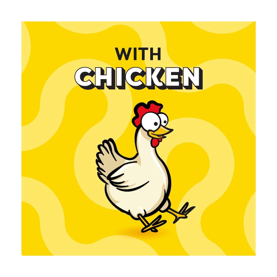 image 1 of Dreamies Bulk Chicken Cat Treats Tub 350G