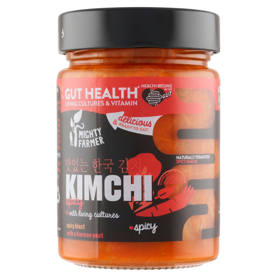 image 1 of Mighty Farmer Kimchi Spicy 320 g