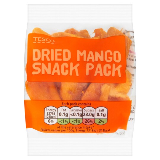 Tesco Dried Mango 40G (C) Tesco Groceries