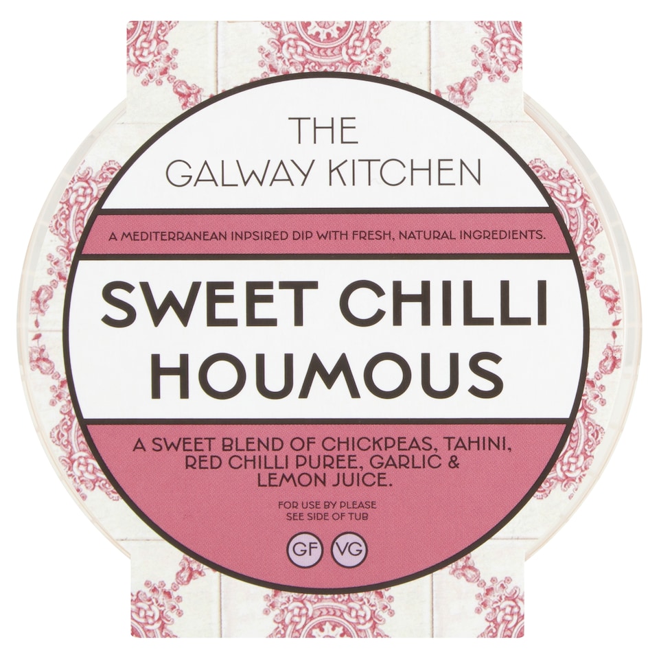 The Galway Kitchen Sweet Chilli Houmous 182G