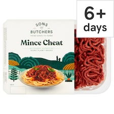 Pieces, Mince & Meatballs Alternative