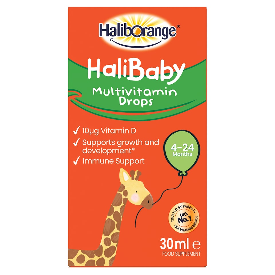 Haliborange HaliBaby Infant Multivitamin Drops 30ml
