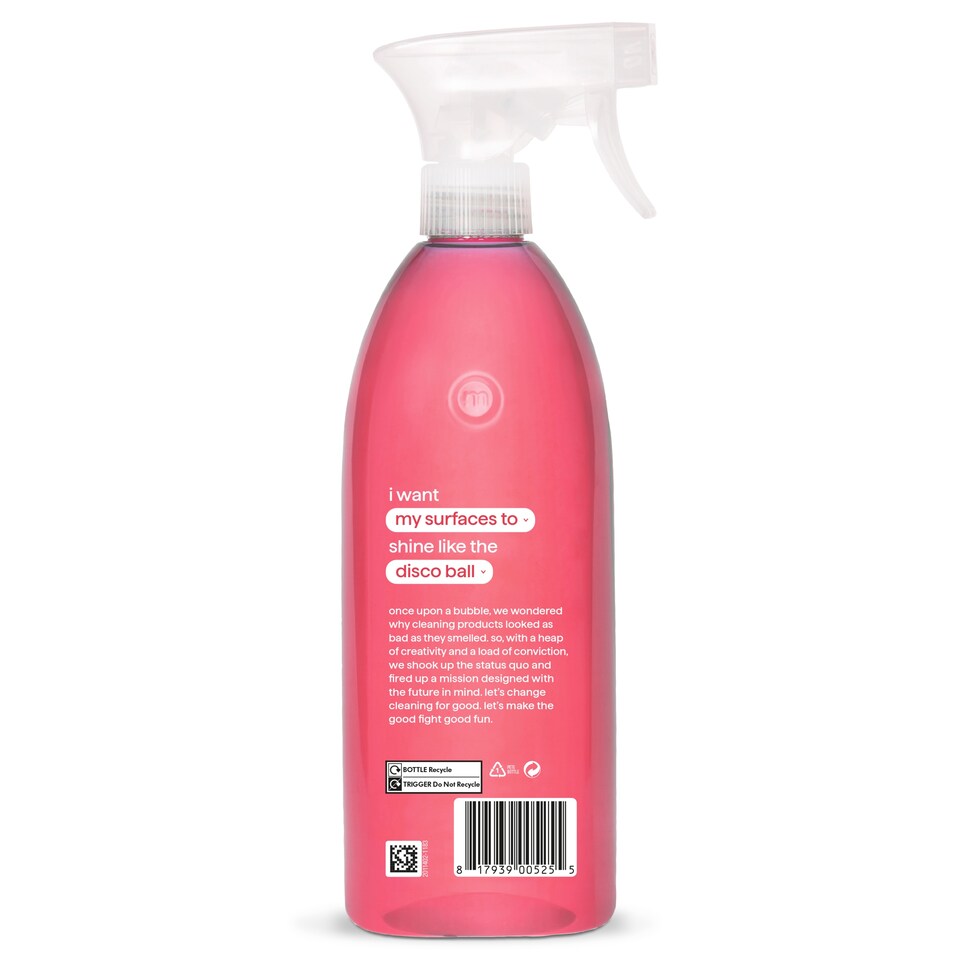 image 1 of Method Multi Surface Cleaner Pink Grapefruit 828Ml