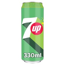7Up Regular 12X330Ml Can