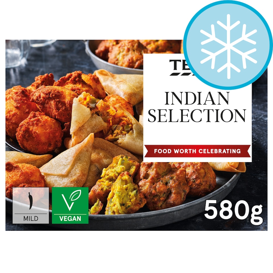 Tesco Indian Selection 580G