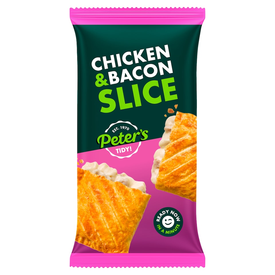 Peter's Chicken & Bacon Slice