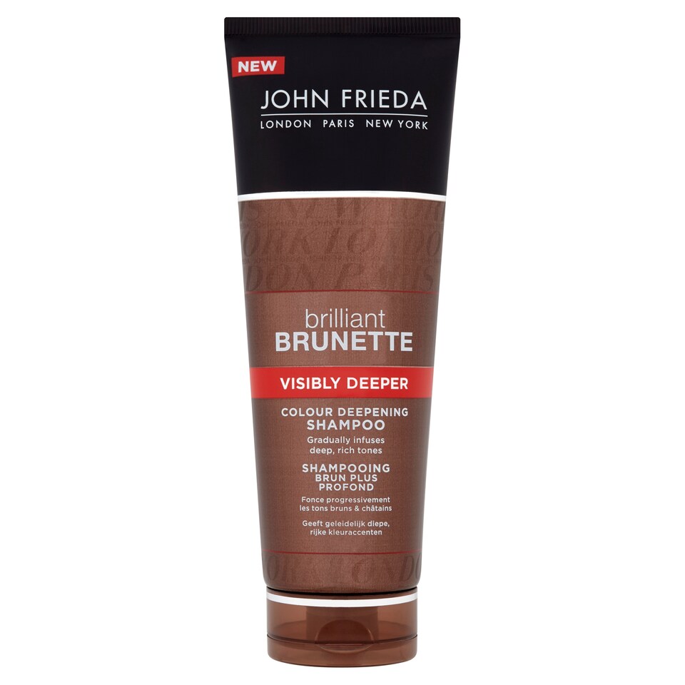 John Freida Brilliant Brunette Deeper Shampoo 250Ml