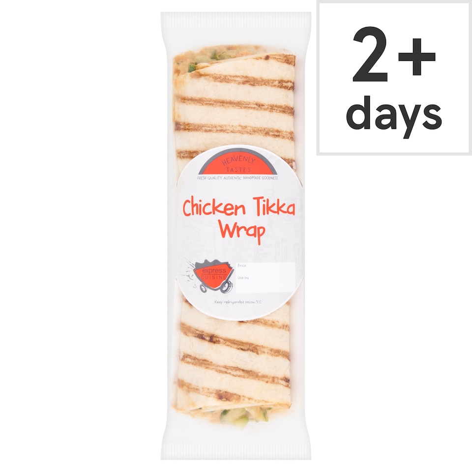 Express Cuisine Chicken Tikka Masala Wrap 220G