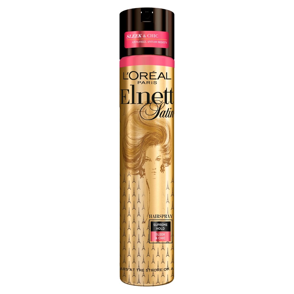 L'oreal Paris Elnett So Sleek Hair Spray 400Ml