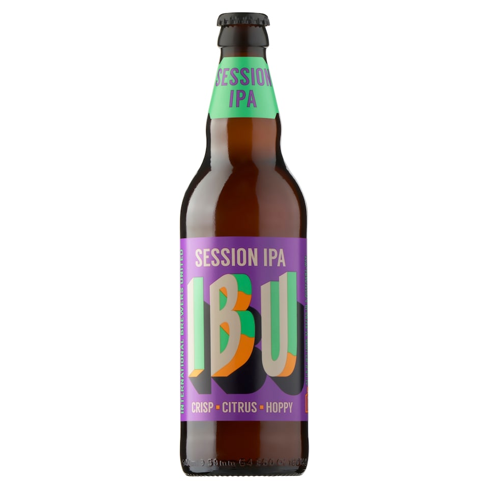 IBU Session IPA 500ml 4%
