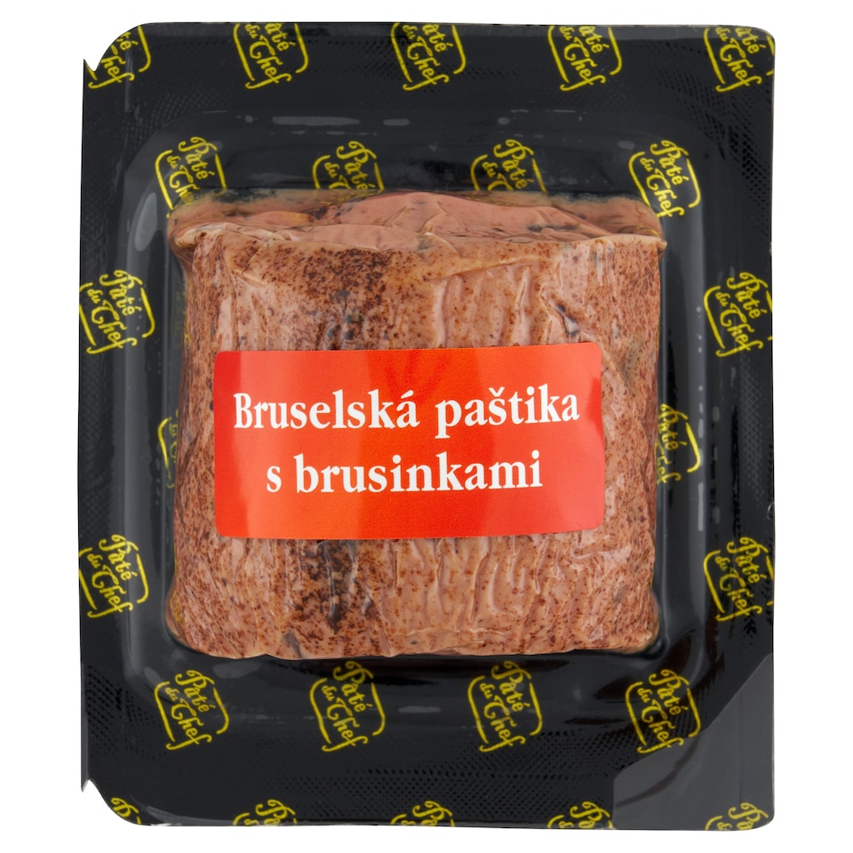 Paté Du Chef Bruselská paštika s brusinkami 170g