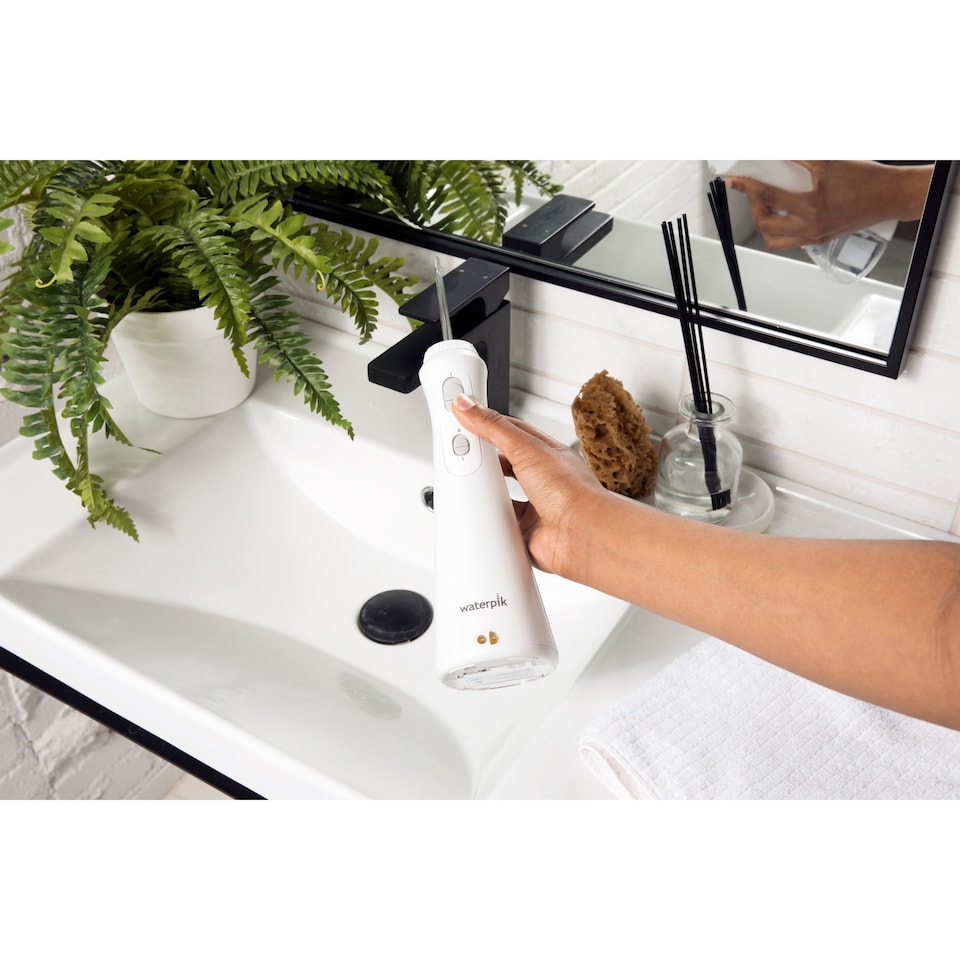 image 1 of Waterpik Cordless Plus Water Flosser White