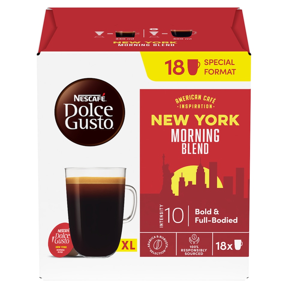 obrázok 1 z NESCAFÉ Dolce Gusto Grande New York - káva v kapsulách - 18 ks