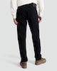 image 3 of F&F Cotton Rich Straight Leg Tapered Jeans in Black