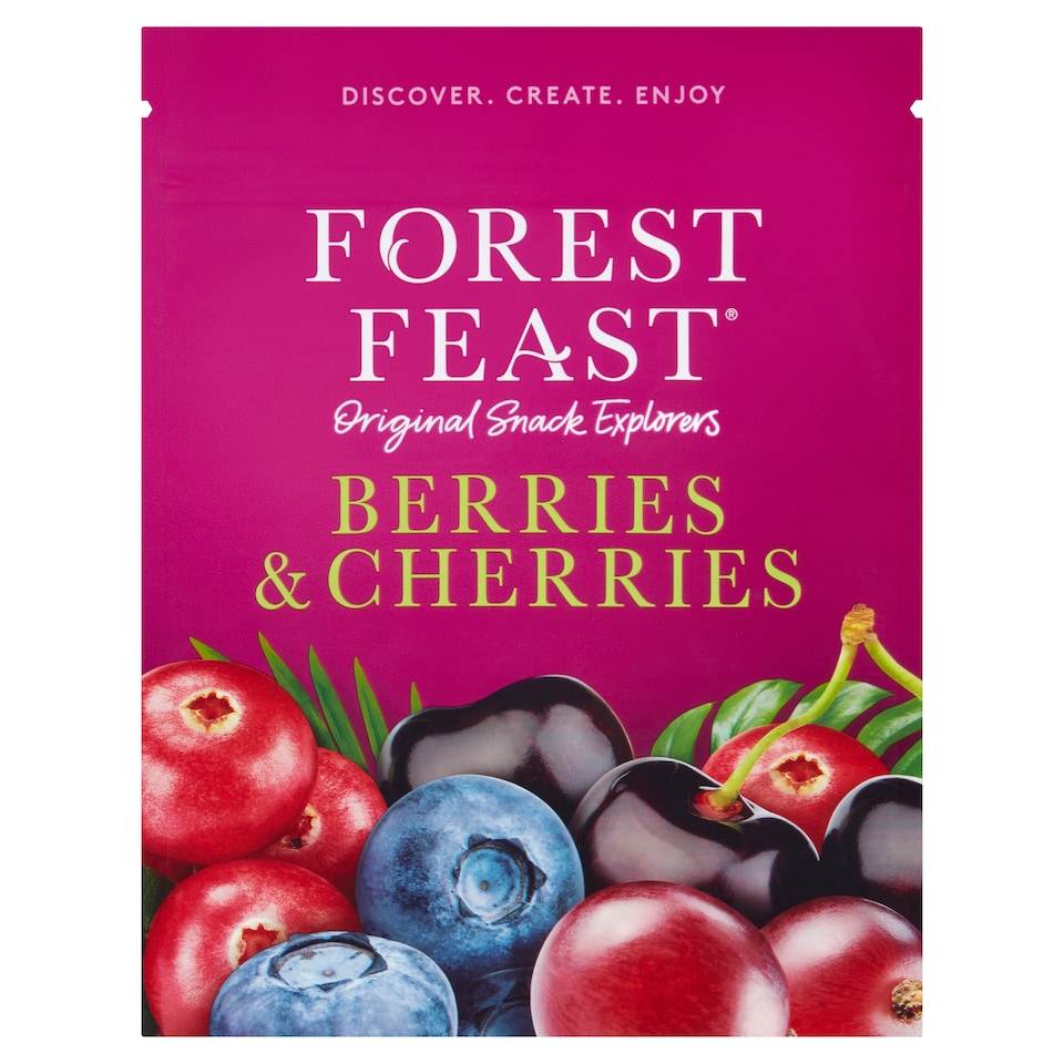 Forest Feast Berries & Cherries 170G