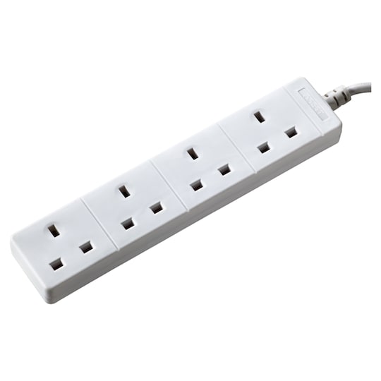 Tesco 4 Socket 2 Metre Extension Lead Tesco Groceries