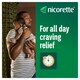 image 2 of Nicorette Step 2 Invisi 15mg Nicotine Patch Stop Smoking Aid 7 Patches