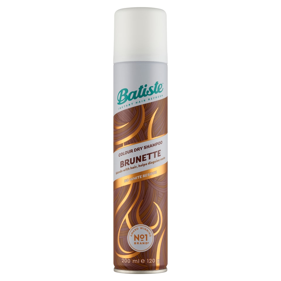 Batiste Brunette szárazsampon 200 ml  1. kép