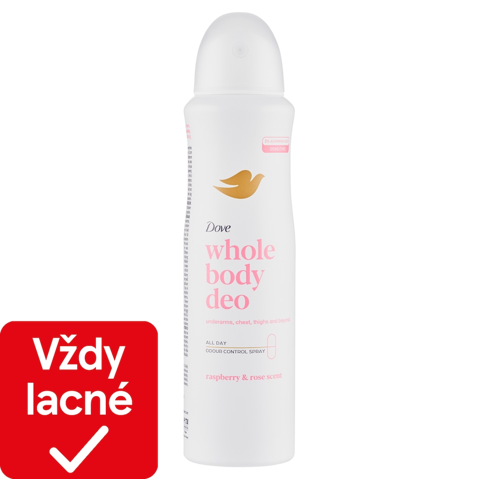 obrázok 1 z Dove AOB Malina & Ruža dezodorant sprej 150 ml