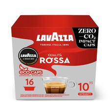Lavazza Pods A Modo Mio Qualita Rossa 120G
