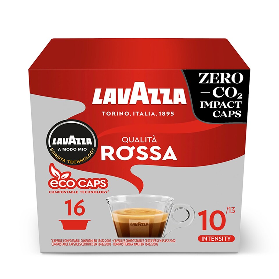 image 1 of Lavazza Pods A Modo Mio Qualita Rossa 120G