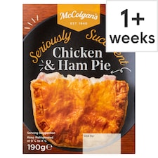 Mccolgans Chicken And Ham Pie 190G